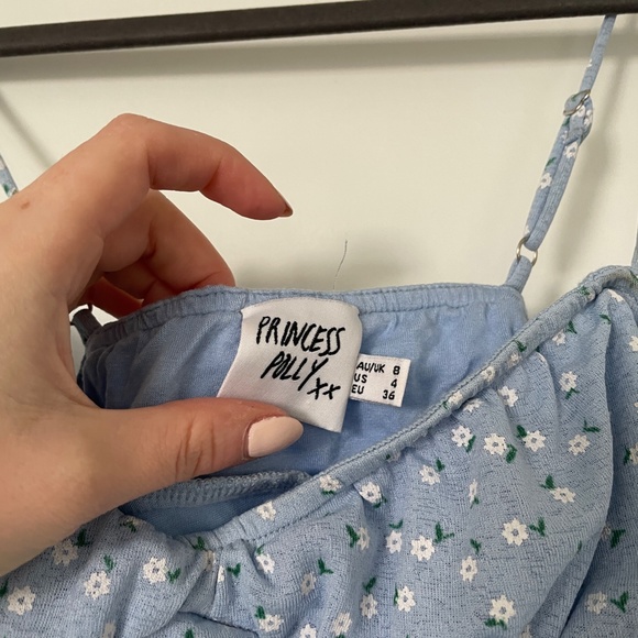 Arielle Mini Dress - Princess Polly - Picture 7 of 7